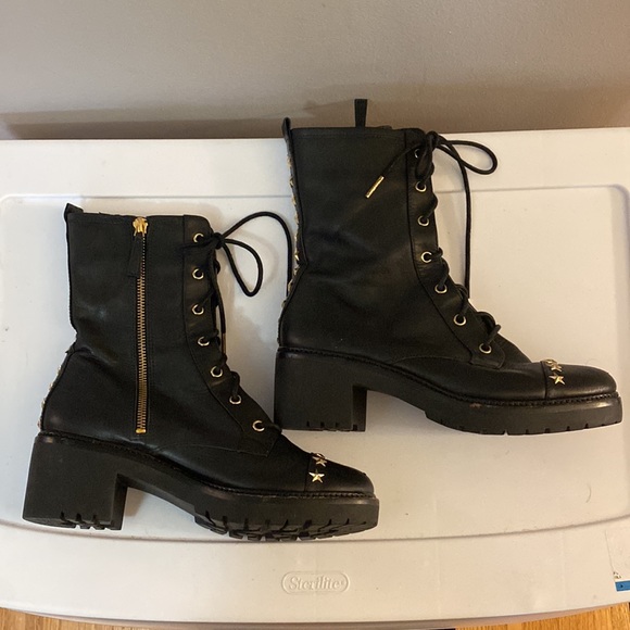 MICHAEL Michael KORS, Cody Star Studded Combat Boot, Size 7. 🌟HOST PIC 2x - Picture 5 of 12